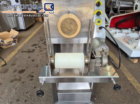 Extrusora de pasta fresca 20 kg por hora Italvisa