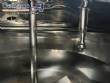 Tanque reactor de mezcla con camisa herm�tica de acero inoxidable de 300 litros