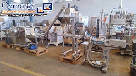 Lnea de produccin de condimentos y sazonadores en polvo Baoyuda