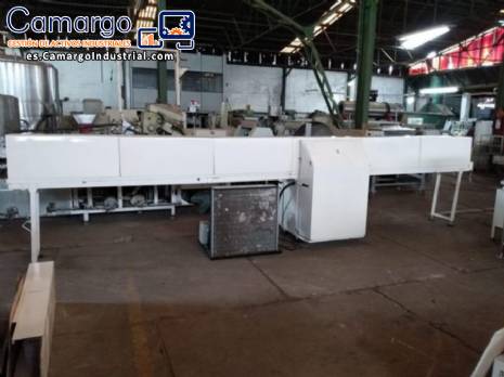 T�nel de enfriamiento para bombones Jcmaq