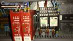 M�quina llenadora de sobres de 12 v�as IMA Tecmar para polvos l�quidos.