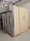 Horno rotatorio de doble carro Indupan con calefacci�n por pellets.