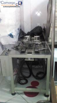 Cartucho de encolado de cartuchos semiautomático Cartucho de encolado de cartuchos semiautomático