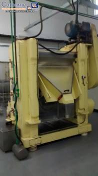 Cilindro de refinación con 5 rodillos Cilindro de refinación con 5 rodillos