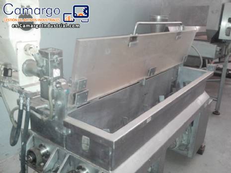 Conjunto de doble mezclador en acero inoxidable Conjunto de doble mezclador en acero inoxidable