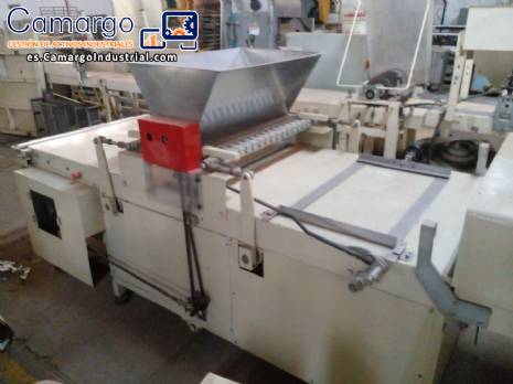 Dosificadora de fluidos y semifluidos Pirog Dosificadora de fluidos y semifluidos Pirog