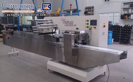 Embaladora de paquete de flujo Codiflex Embaladora de paquete de flujo Codiflex