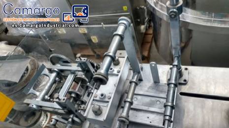 Envelopadora automática Paludo Envelopadora automática Paludo