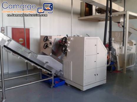 Homogeneizador con 3 cilindros Homogeneizador con 3 cilindros