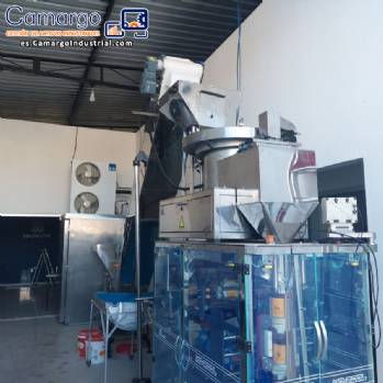 Línea de fabricación y ultracongelación de snacks salados y dulces 15.000 unidades por hora Línea de fabricación y ultracongelación de snacks salados y dulces 15.000 unidades por hora