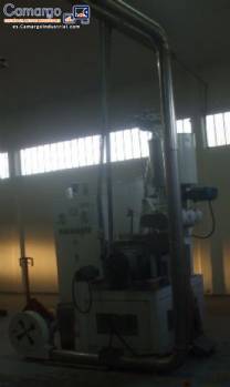 Línea para extrusión de barras de cereal Inbramaq Línea para extrusión de barras de cereal Inbramaq