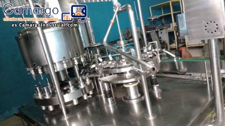 Llenadora rotativa con boquilla 14 IMSB Llenadora rotativa con boquilla 14 IMSB