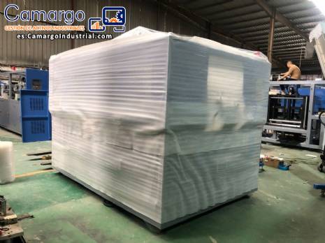 Máquina automática de moldeo por soplado de 2 cavidades WATON Máquina automática de moldeo por soplado de 2 cavidades WATON