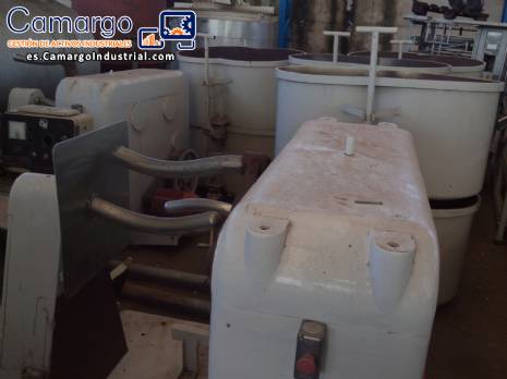 Máquina de tracción bullet Sansón Maicom Máquina de tracción bullet Sansón Maicom