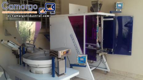 Máquina empacadora y pesadora JHM Máquina empacadora y pesadora JHM