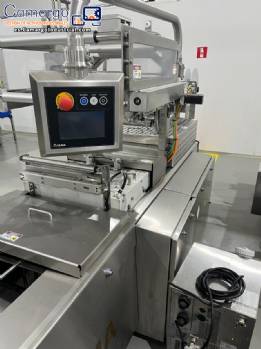 Máquina termoformadora y selladora de envases de acero inoxidable ULMA Máquina termoformadora y selladora de envases de acero inoxidable ULMA