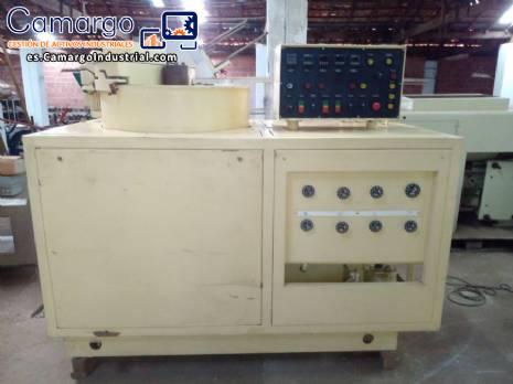 Mesas de chocolate para 1000 kg Nagema Mesas de chocolate para 1000 kg Nagema