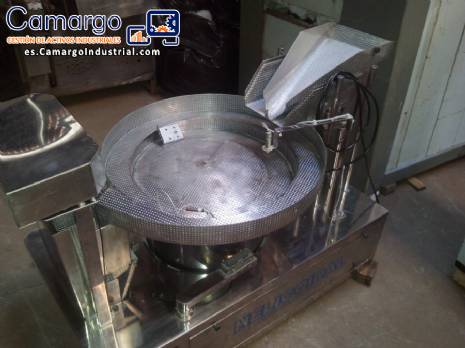 Pesadora vibratoria para productos sólidos JHM Pesadora vibratoria para productos sólidos JHM