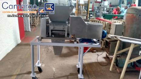 Picador de frutas de acero inoxidable Picador de frutas de acero inoxidable