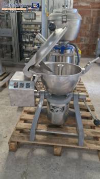 Procesador cortador de alimentos de acero inoxidable Geiger de 12 litros Procesador cortador de alimentos de acero inoxidable Geiger de 12 litros