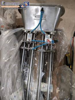 Sistema de dosificación con rosca para sobres de polvo y servomotor para Systempack SP 400 Sistema de dosificación con rosca para sobres de polvo y servomotor para Systempack SP 400