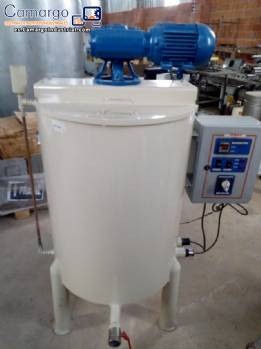 Tanque de fusión de chocolate Tanque de fusión de chocolate