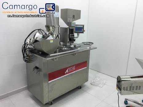 Tapadora semiautomática Tapadora semiautomática