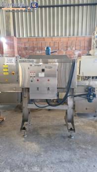 Túnel de contracción por vapor de manguitos de acero inoxidable Robust Pack Túnel de contracción por vapor de manguitos de acero inoxidable Robust Pack