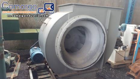 Ventilador industrial Projelmec modelo CLS - 900 R - 90 Ventilador industrial Projelmec modelo CLS - 900 R - 90