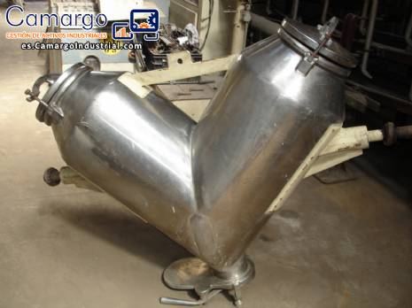 Y mezclador en acero inoxidable Y mezclador en acero inoxidable